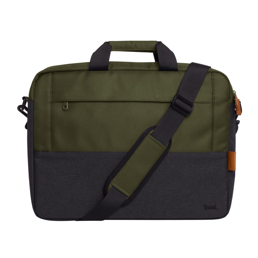 Trust Lisboa Green Borsa per Notebook Fino a 16 Pollici