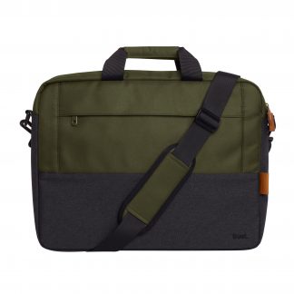 Trust Lisboa Green Borsa per Notebook Fino a 16 Pollici