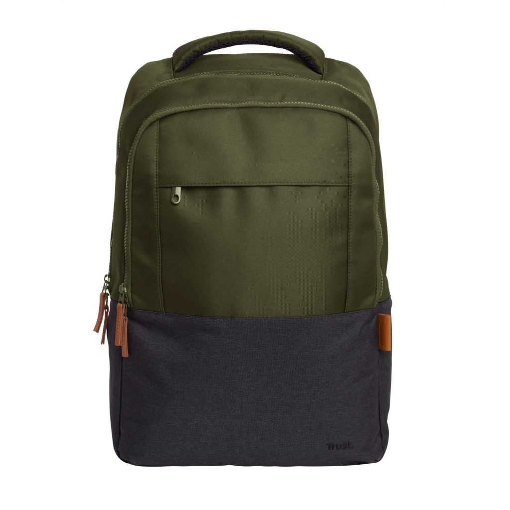 Trust Lisboa Green Zaino Per Notebook Fino A 16 Pollici