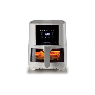 Ariete Friggitrice ad Aria 6 Litri Bianca con 8 Programmi Preimpostati