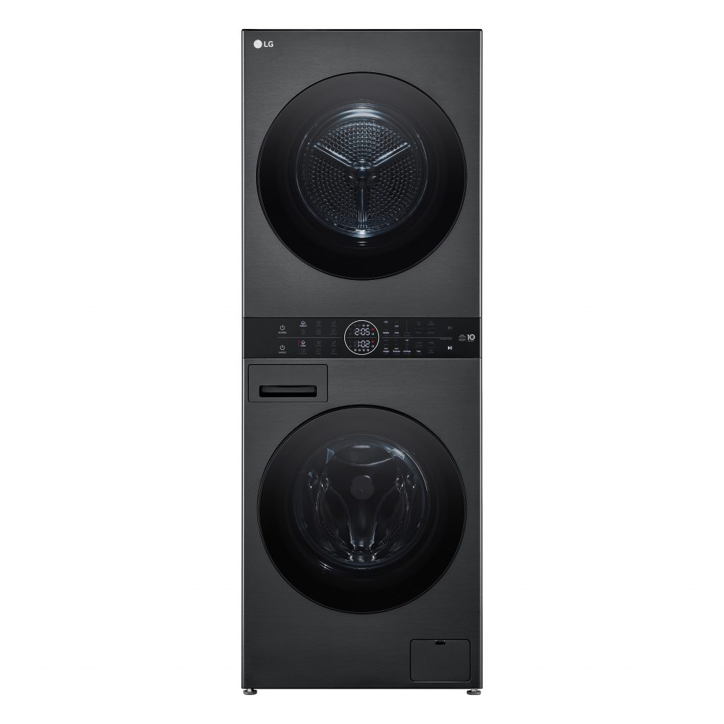 LG WT1210BBF WashTower Colonna Bucato Lavatrice 12KG 1400 Giri Asciugatrice 10KG