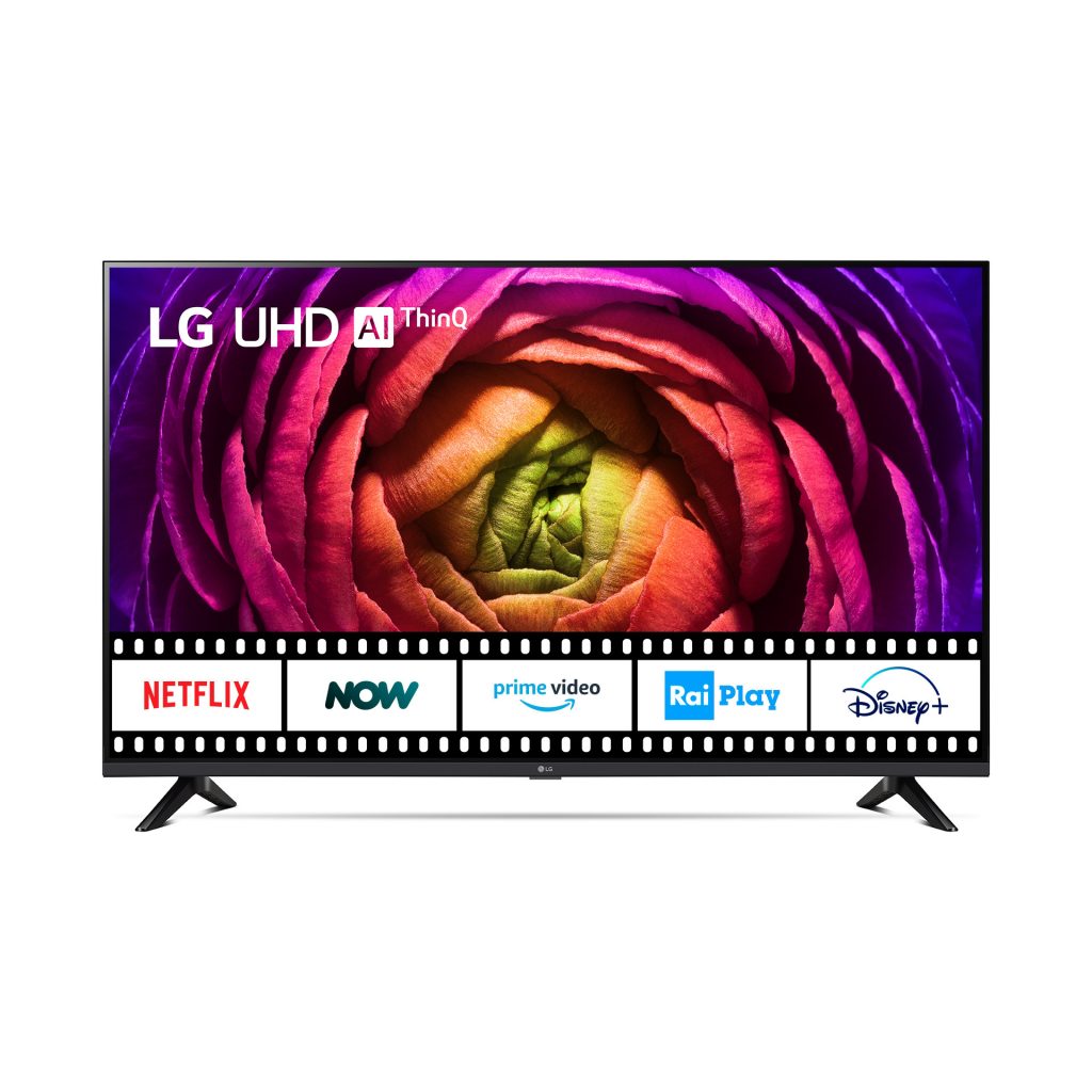 LG 55UR73006LA TV QLED 55 Pollici UHD 4K
