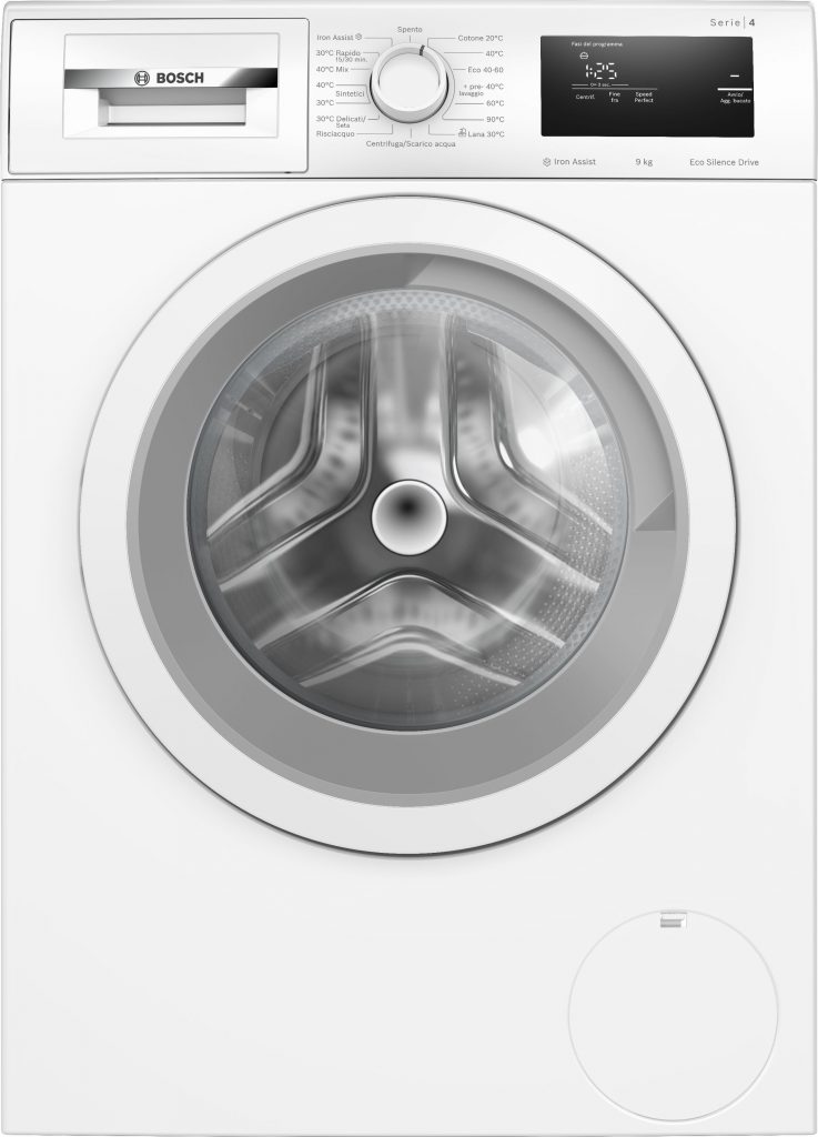 Bosch WAN24009II Lavatrice a Carica Frontale 1200Giri