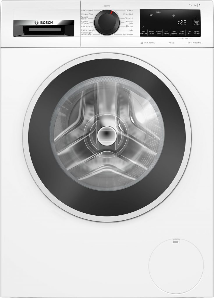 Bosch WGG254Z8IT Lavatrice a Carica Frontale 10Kg 1400Giri