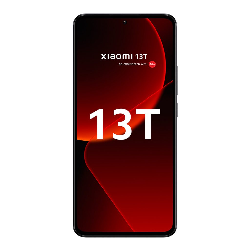 Xiaomi 13T Black Smartphone Nero 6.67 Pollici FHD 256Gb
