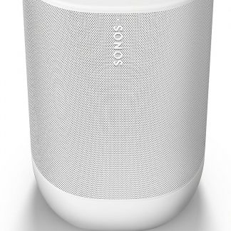 Sonos Move 2 White Smart Speaker Wi-Fi con Controllo Vocale