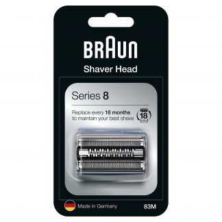 Braun 83M Testina di Ricambio per Rasoi Serie 8