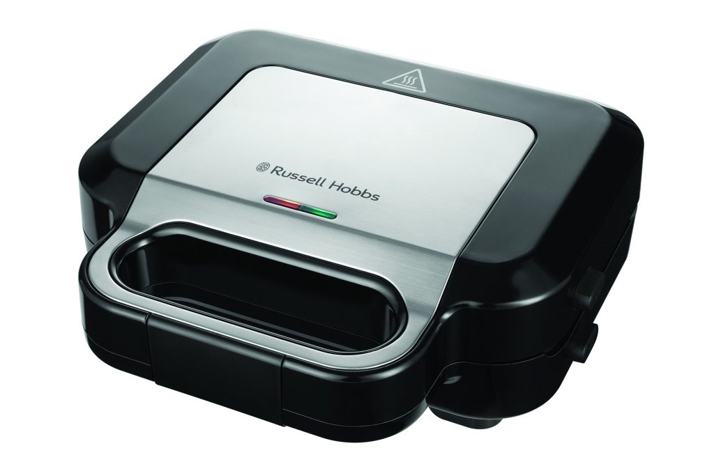Russell Hobbs Creations 3in1 Tostapane 750W con Piastre Intercambiabili