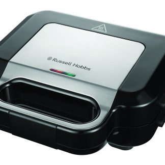 Russell Hobbs Creations 3in1 Tostapane 750W con Piastre Intercambiabili