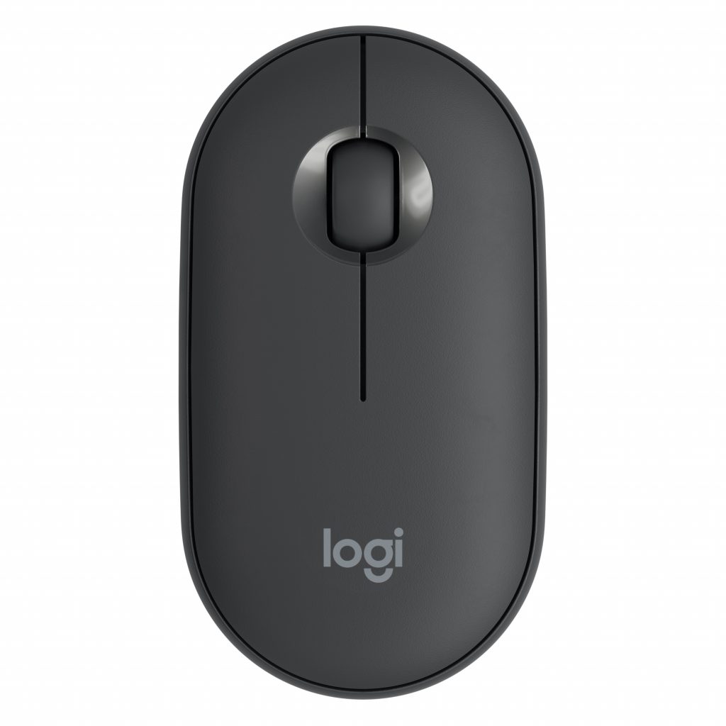 Logitech M350 Pebble Grafite Mouse Wireless