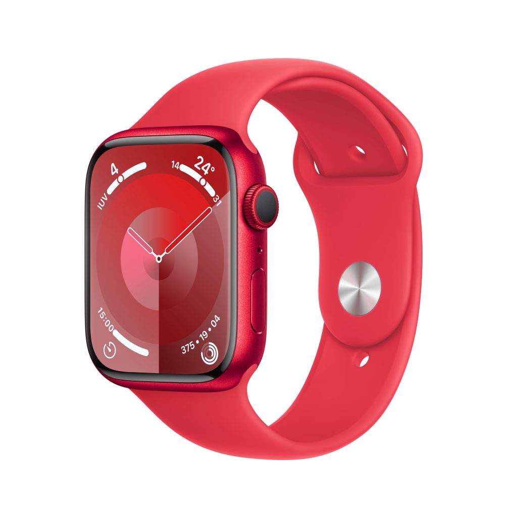 Apple MRXK3QLA Red Smart Watch 9 Gps 45Mm
