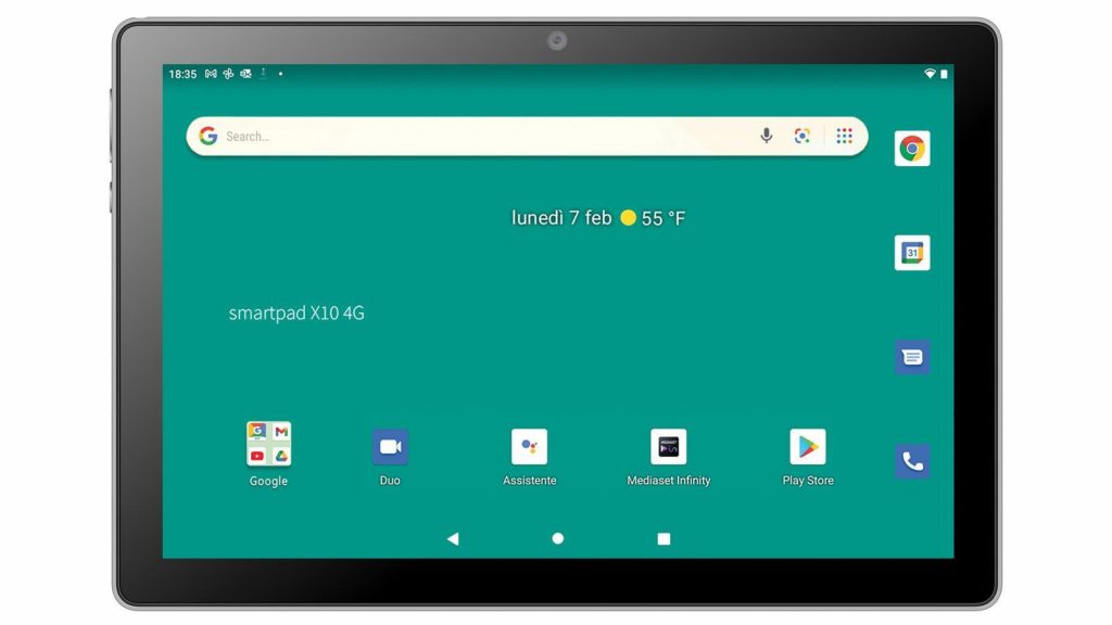 Mediacom MSP1X10A Tablet 10.1 Pollici Octacore 3Gb 32Gb 4G