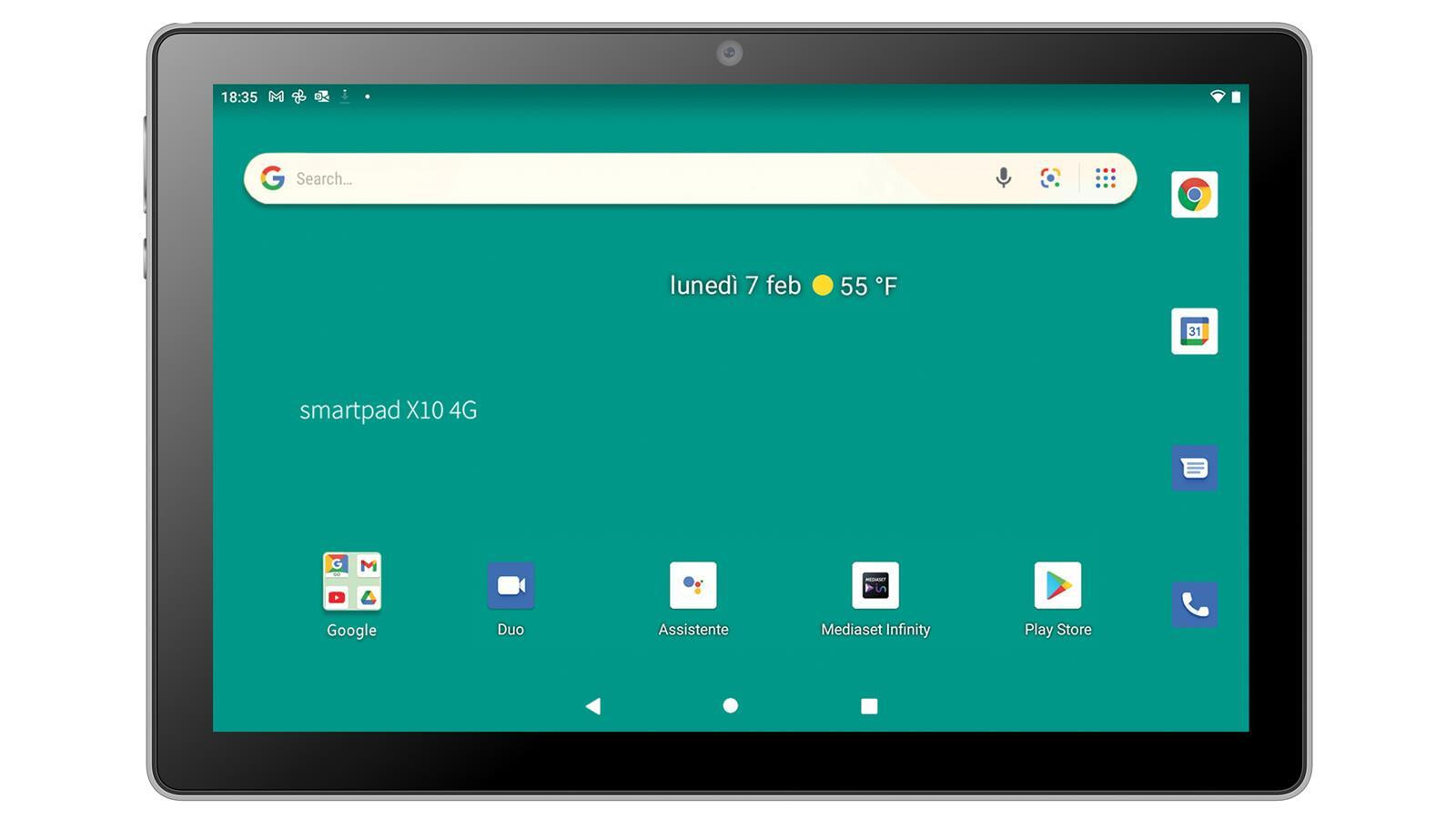 Mediacom MSP1X10A Tablet 10.1 Pollici Octacore 3Gb 32Gb 4G