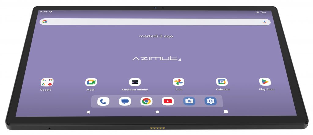 Mediacom MSP1AZ44 Azimut Tablet 10.5 Pollici 4GB 64GB 4G-LTE