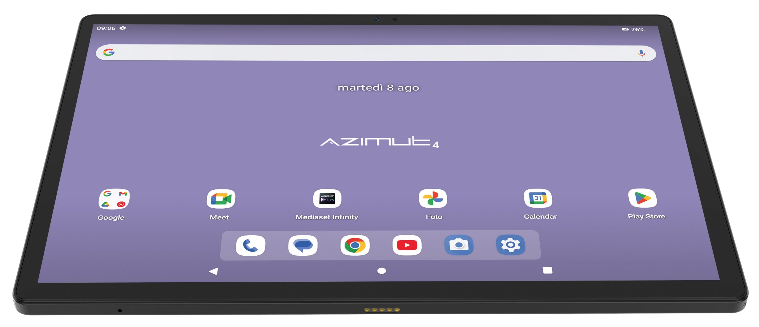 Mediacom MSP1AZ44 Azimut Tablet 10.5 Pollici 4GB 64GB 4G-LTE