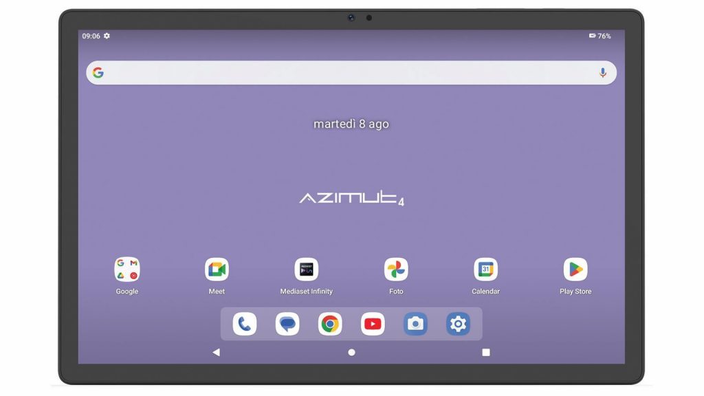 Mediacom MSP1AZ48 Azimut Tablet 10.5 Pollici 8GB 128GB 4G-LTE