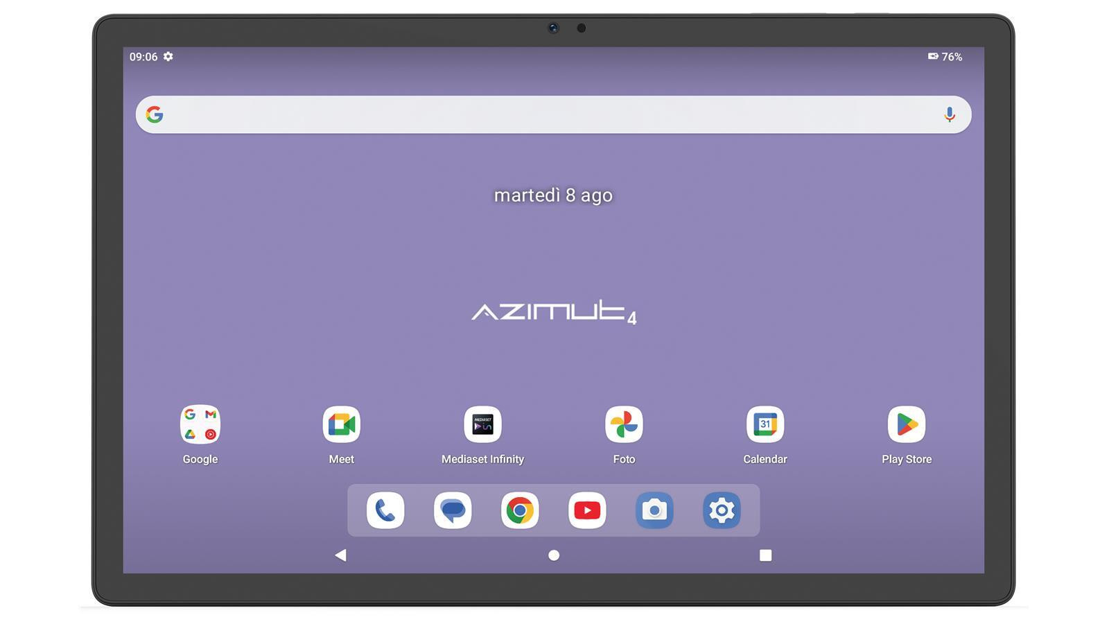 Mediacom MSP1AZ48 Azimut Tablet 10.5 Pollici 8GB 128GB 4G-LTE