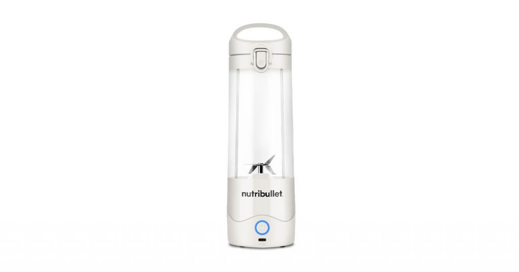 Nutribullet NBP003W Frullatore Portatile Wireless Bianco