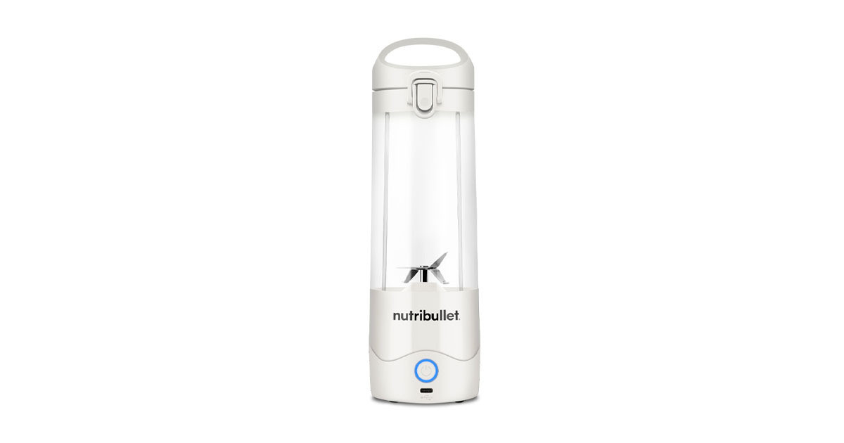 Nutribullet NBP003W Frullatore Portatile Wireless Bianco
