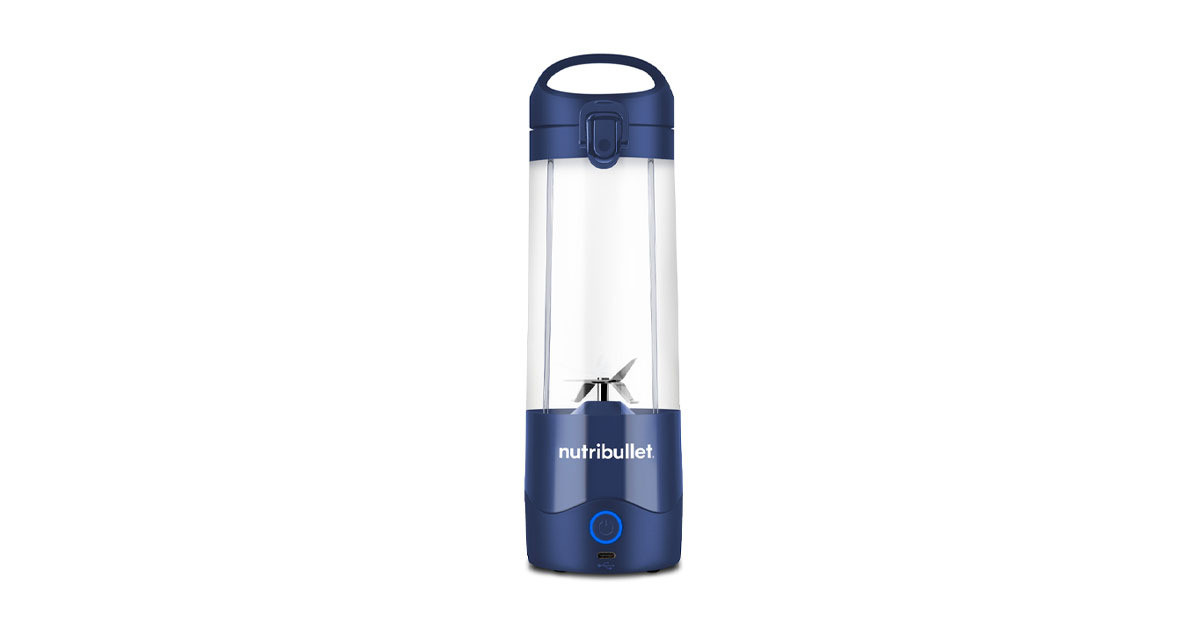 Nutribullet NBP003NBL Frullatore Portatile Wireless Blu