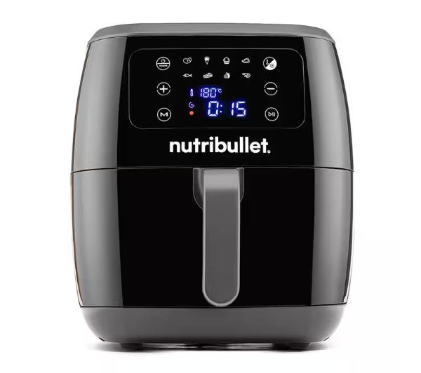 Nutribullet NBA071B Friggitrice Ad Aria 1800w 7lt Xxl Nero Info Tecniche
