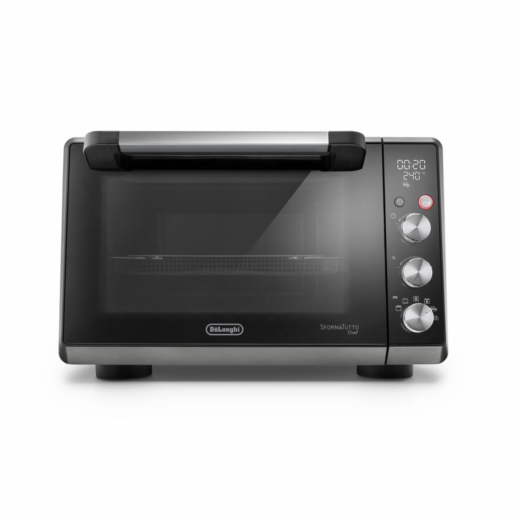 De Longhi Sfornatutto Chef DO34326 Fornetto Elettrico 2000W 34 Litri Ventilato