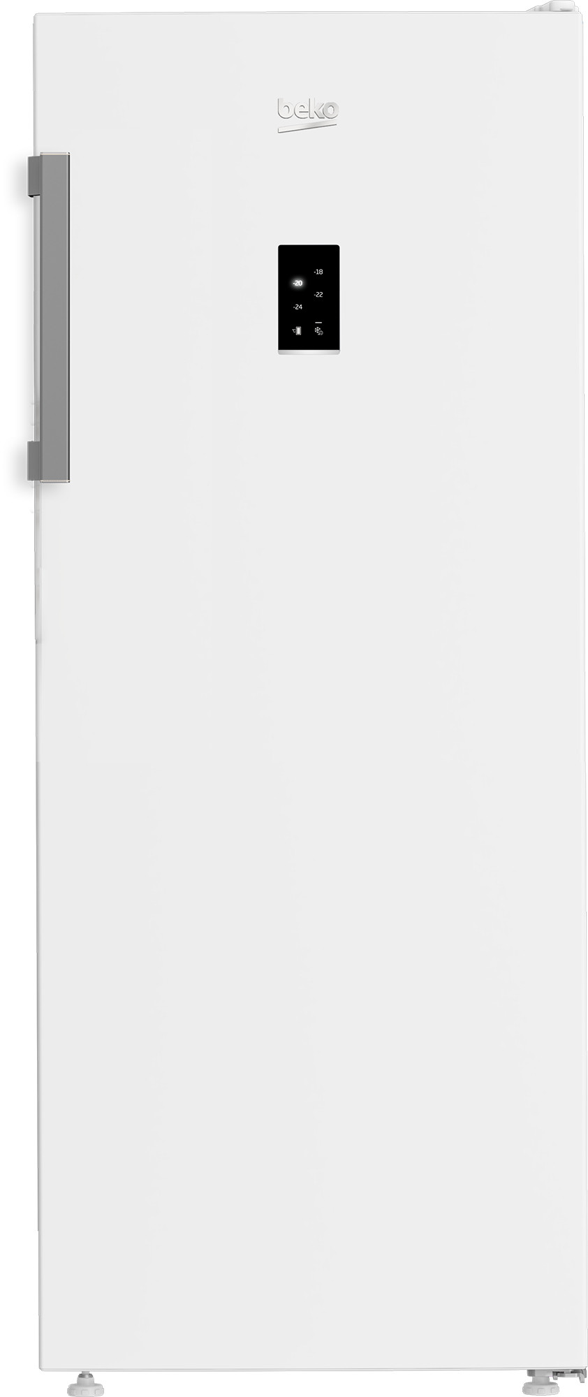 Beko B3RFNE274W Congelatore Verticale 271 Litri Nofrost 5 Cassetti