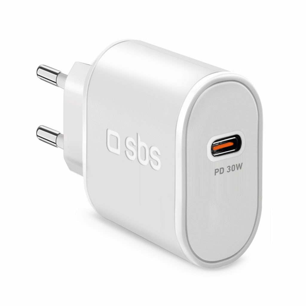 SBS TETR1CPD30 Caricabatteria Rete 30W USB-C