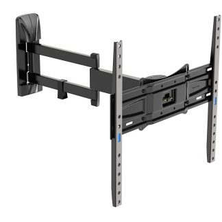 Meliconi Slimstyle Plus 400SDR Supporto TV Fisso da 40-82 Pollici Portata 30KG