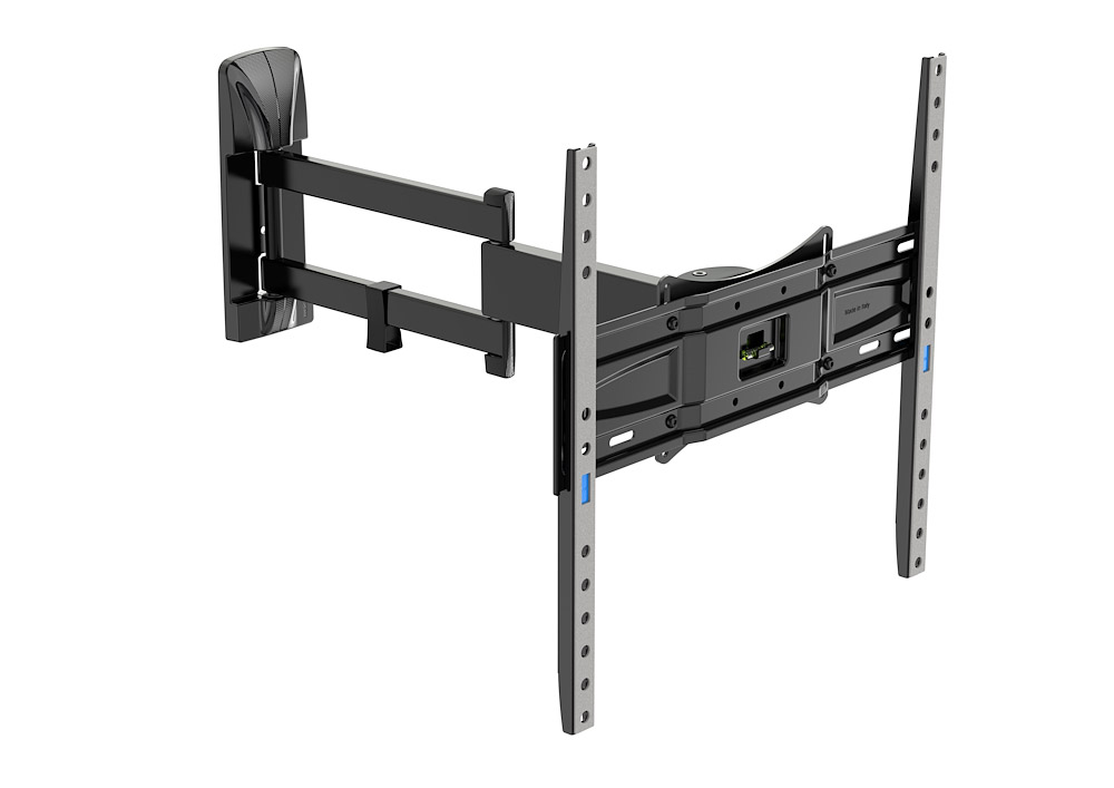 Meliconi Slimstyle Plus 400SDR Supporto TV Fisso da 40-82 Pollici Portata 30KG