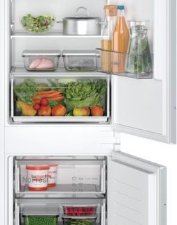 Bosch KIN86NSE0 Frigorifero Combinato da Incasso 260LT Altezza 177CM No Frost