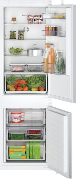 Bosch KIN86NSE0 Frigorifero Combinato da Incasso 260LT Altezza 177CM No Frost