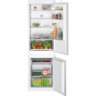 Bosch KIV865SE0 Frigorifero Combinato da Incasso 267 Litri Alto 177.2Cm Statico