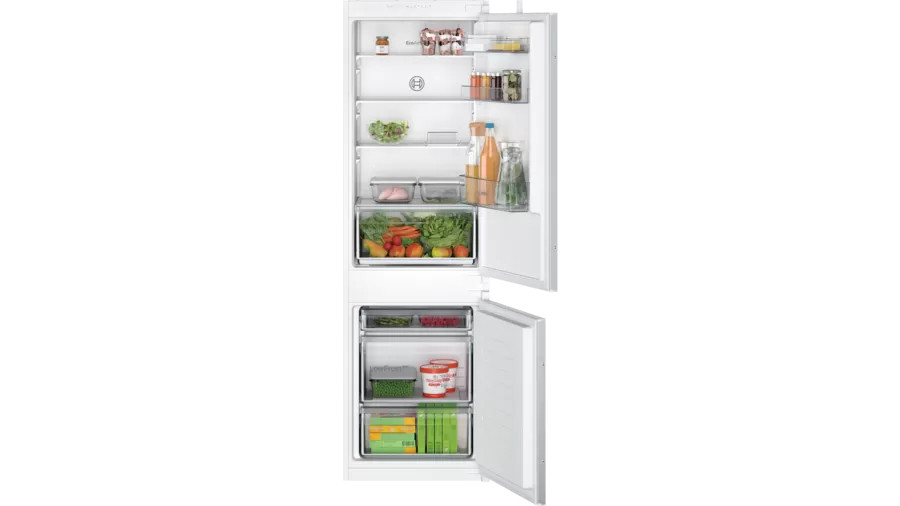 Bosch KIV865SE0 Frigorifero Combinato da Incasso 267 Litri Alto 177.2Cm Statico
