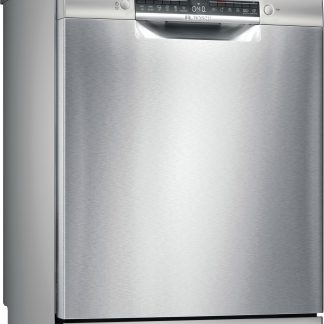 Bosch SMS4EMI01E Inox Lavastoviglie Libera Installazione 14 Coperti 3 Cesto Wi-Fi