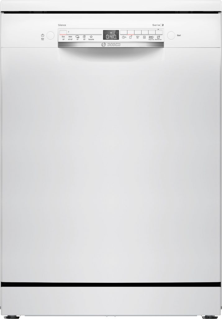 Bosch SMS2HTW02E Bianca Lavastoviglie Libera Installazione 13 Coperti Wi-Fi
