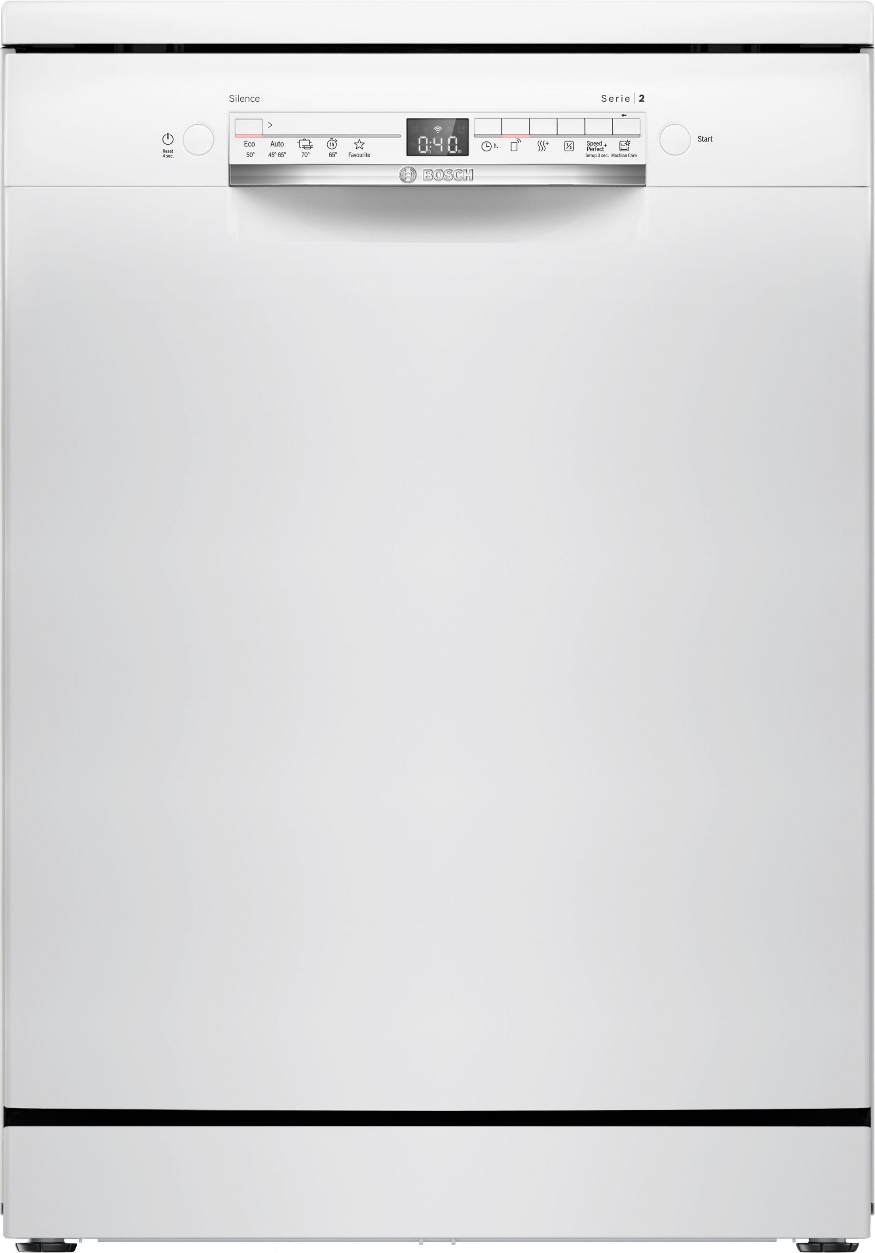 Bosch SMS2HTW02E Bianca Lavastoviglie Libera Installazione 13 Coperti Wi-Fi