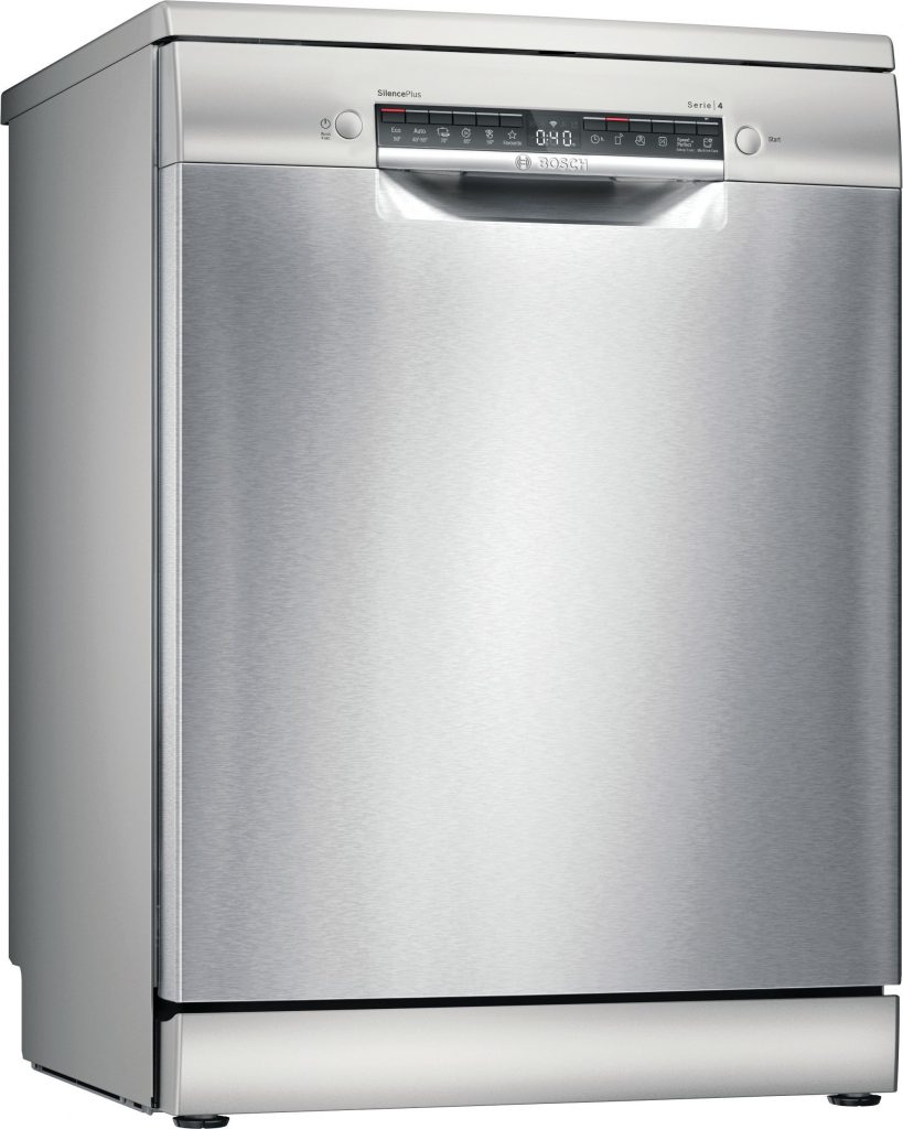 Bosch SMS4EMI06E Inox Lavastoviglie 14 Coperti Wi-Fi con 3 Cesti