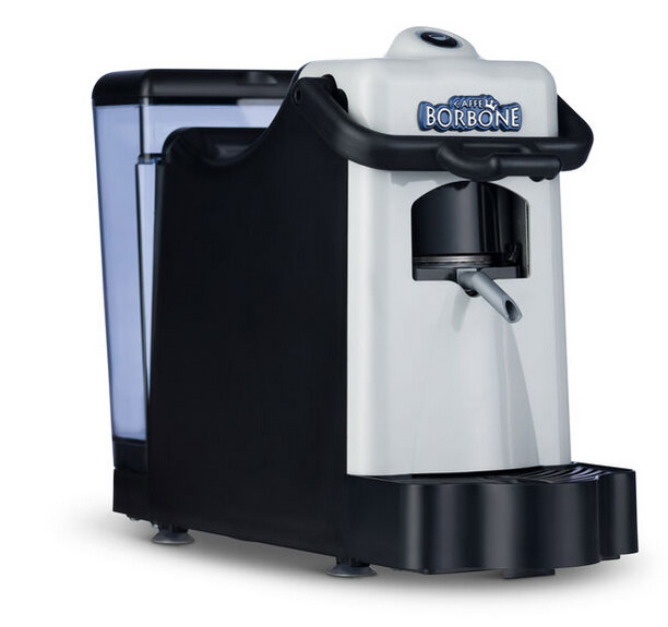 Caffe Borbone DiDi Revolution Bianco Macchina Caffe a Cialde