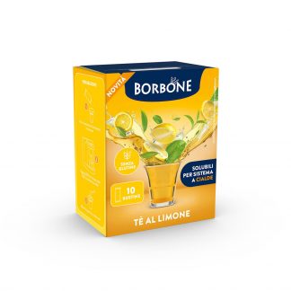 Caffe Borbone Stick The al Limone 10 Bustine Preparato Solubile