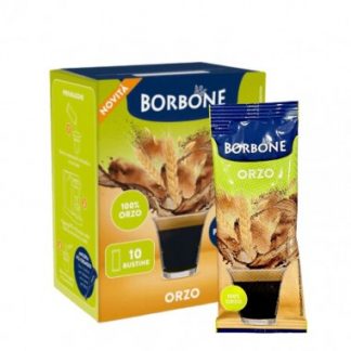 Caffe Borbone Stick Orzo Confezione 10 Bustine Preparato Solubile per Caffe Orzo