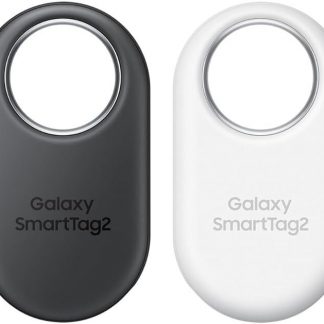 Samsung EIT5600KWEGEU Galaxy Smart Tag 2 Confezione da 2 Neri e 2 Bianchi IP67