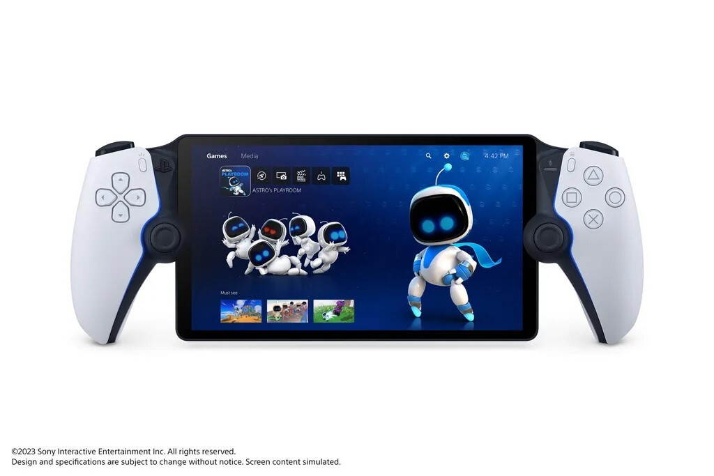 Sony Entertainment PlayStation Portal Remote Playerl per PS5