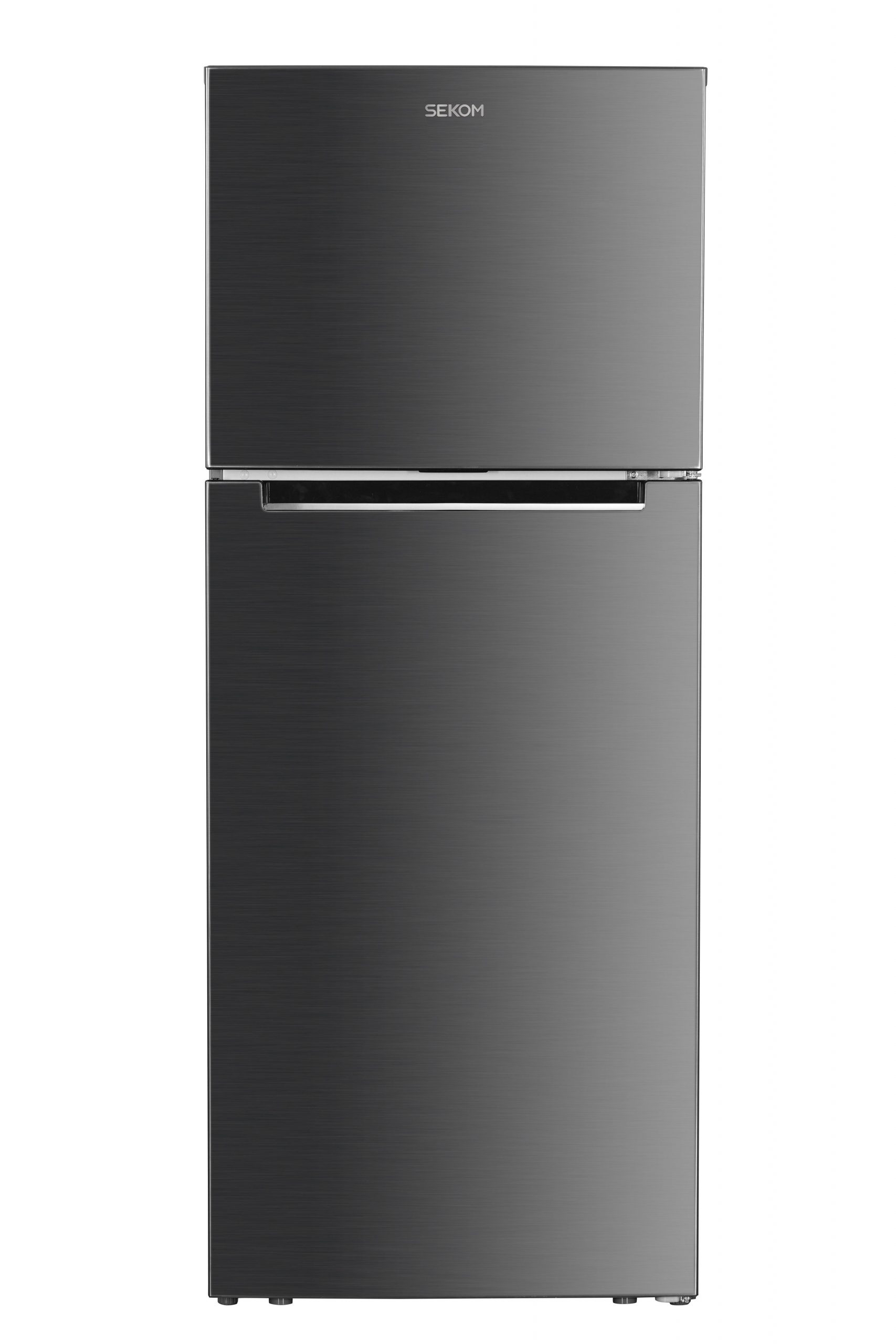 Sekom SHDP541NM2XE0 Inox Frigorifero Doppia Porta 415 LT Larghezza 70CM Nofrost
