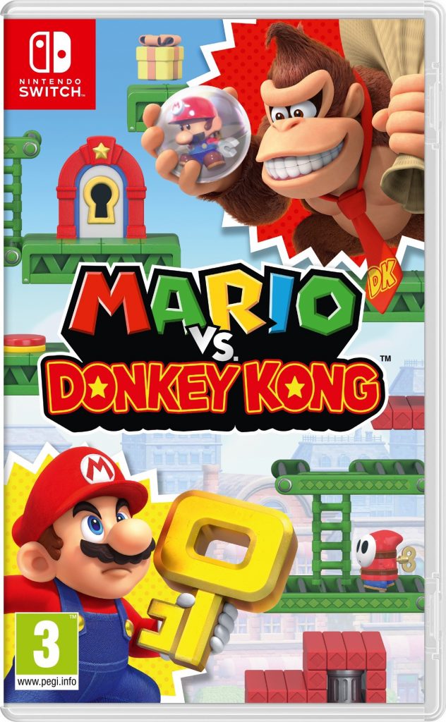 Nintendo Mario Vs. Donkey Kong Videogioco per Nintendo Switch