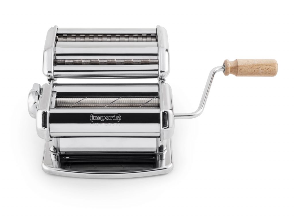 Imperia iPasta Classica Ruvida Sfogliatrice per Pasta Manuale da 6.5 a 12 mm