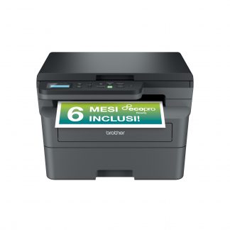 Brother DCPL2627DWE Stampante Multifunzione Laser Monocromatica 3 in 1 Wi-Fi
