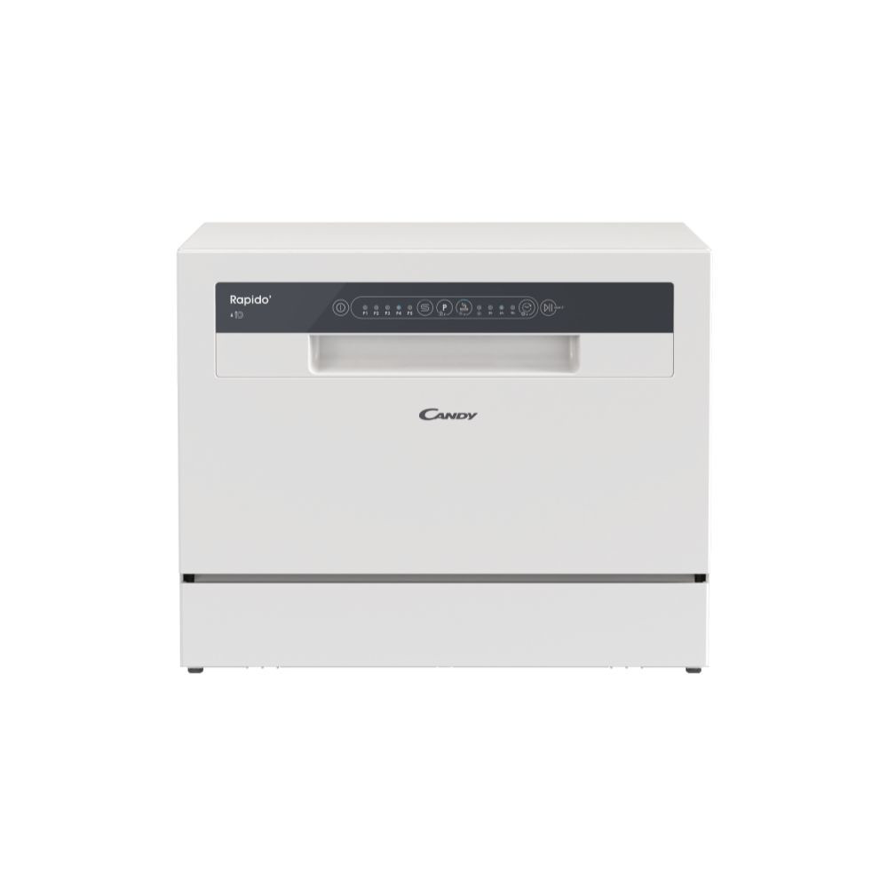 Candy CP6E51LW Lavastoviglie Sottopiano da Appoggio 6 Coperti 5 Programmi Bianco
