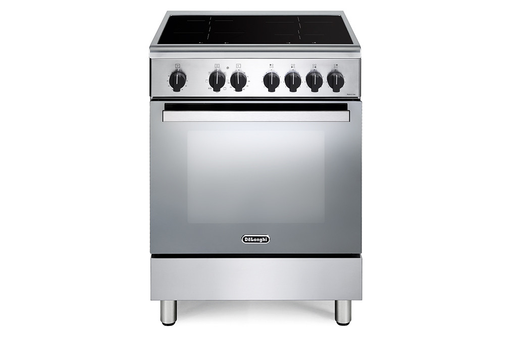 De Longhi DMX64INL Cucina a Induzione con Forno Elettrico Multifunzione 60CM