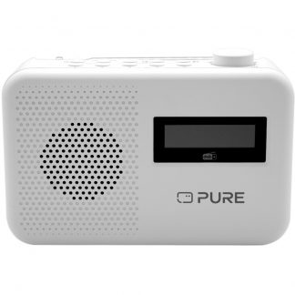 Pure Elan One 2 Bianca Portatile Dab Plus con Bluetooth